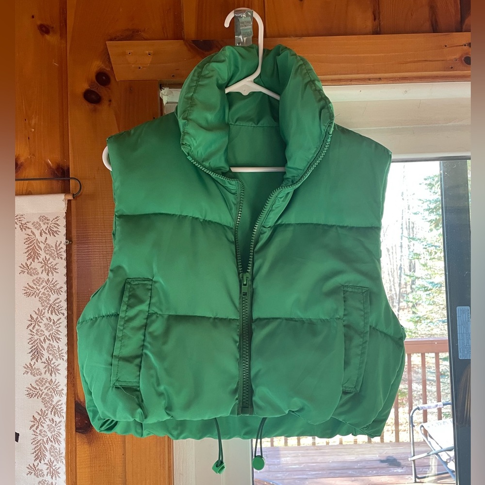 Green vest